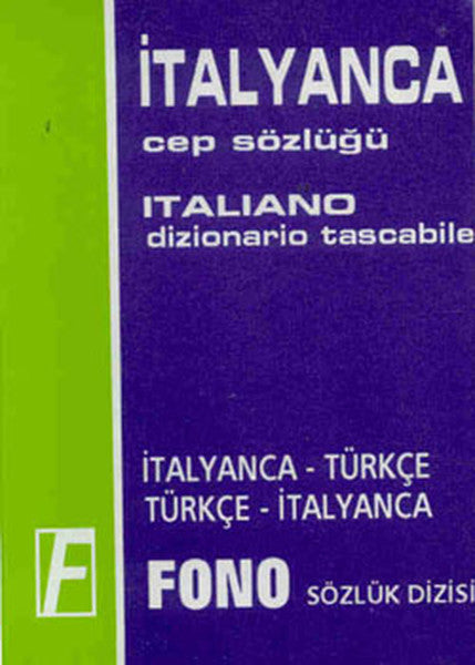 İtalyanca/Türkçe - Türkçe/İtalyanca Cep Sözlüğü