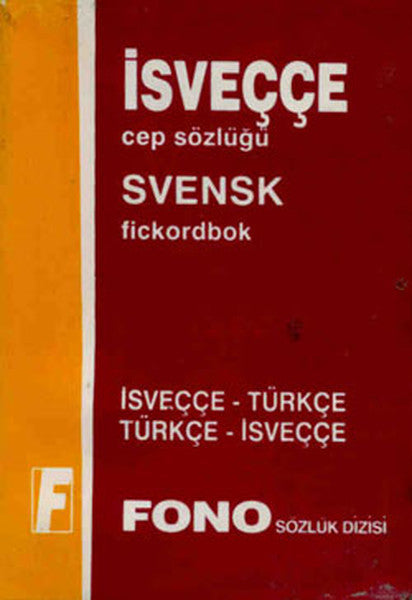 Cep Sözlüğü İsveççe/Türkçe-Türkçe/İ