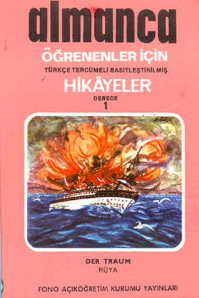 Rüya - Alman/Türkçe Hikaye- Derece 1-A