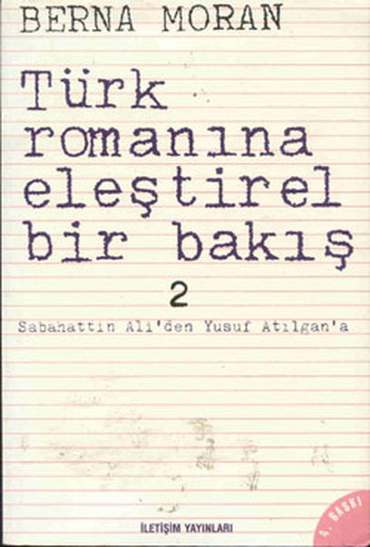 Türk Romanına Eleştirel Bir Bakış 2