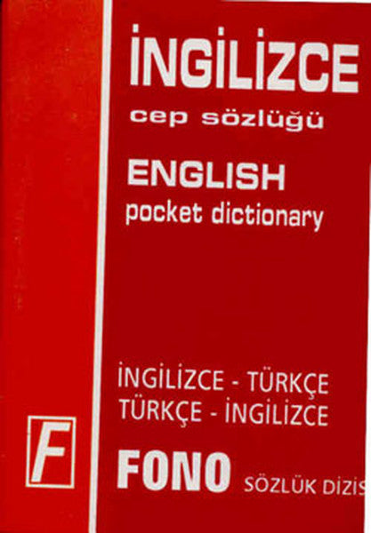İngilizce/Türkçe - Türkçe/İngilizce Cep Sözlüğü