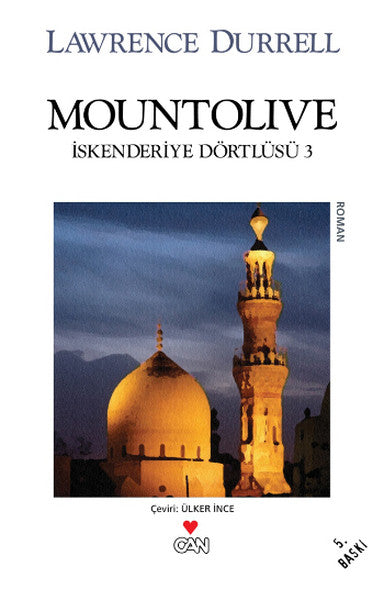 İskenderiye Dörtlüsü 3-Mountolive