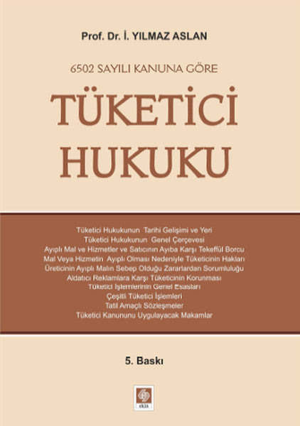Tüketici Hukuku