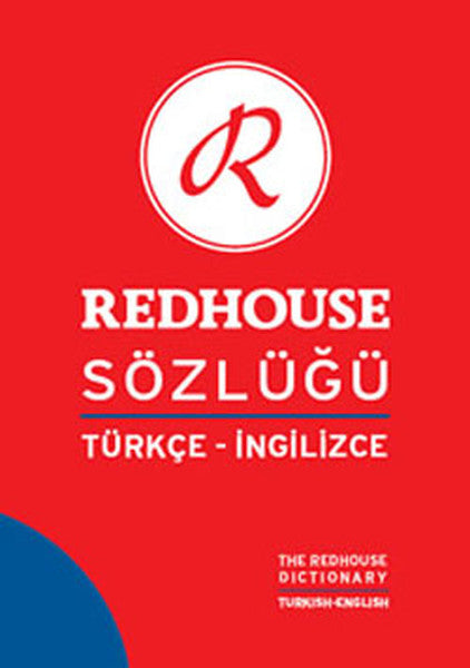 Redhouse Türkçe - İngilizce (Koyu Mavi)