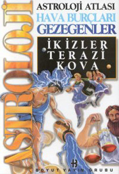 Astroloji Atlası - Hava Burçları Gezegenler / İkizler Terazi Kova
