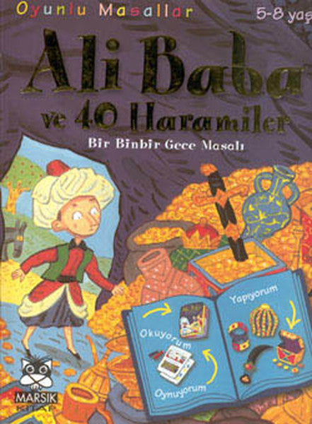 Oyunlu Masallar Dizisi:Ali Baba ve Kırk Haramiler