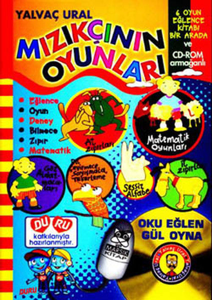 Mızıkçının Oyunları Bilmece Oyun CDli