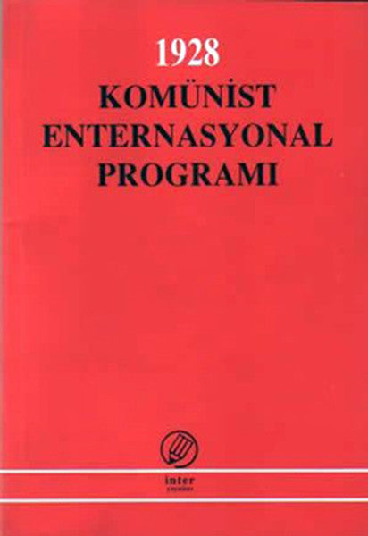 Komünist Enternasyonal Programı