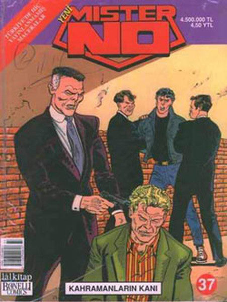 Mister No Sayı - 37  Kahramanların Kanı