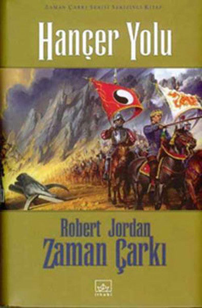Zaman Çarkı 8.Cilt - Hançer Yolu
