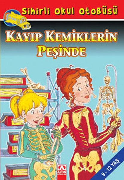 Sihirli Okul Otobüsü - Kayıp Kemiklerin Peşinde