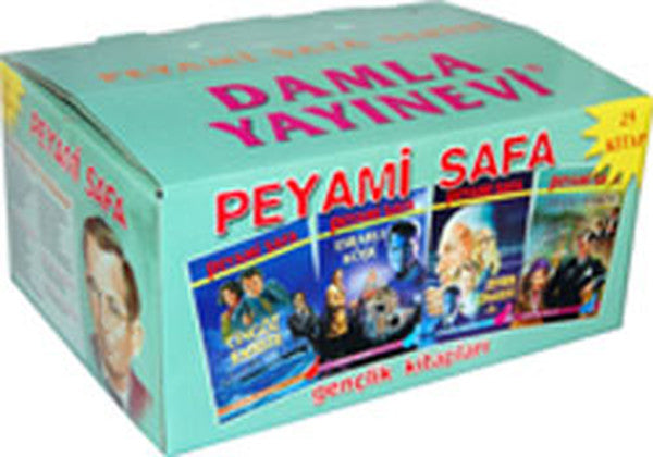 Peyami Safa Gençlik Kitapları 25 kitap-Kutulu