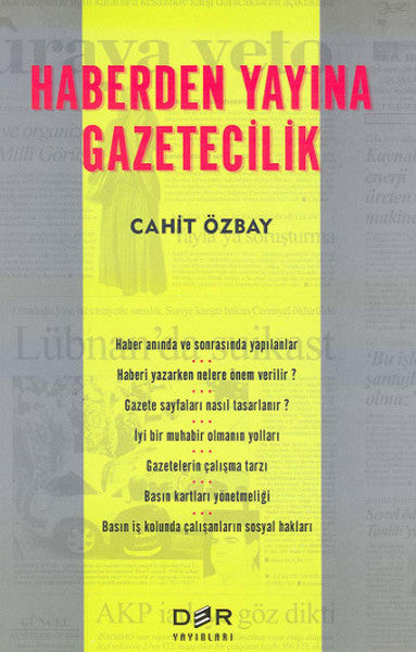 Haberdan Yayına Gazetecilik