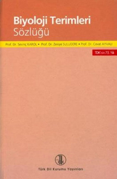 Biyoloji Terimleri Sözlüğü