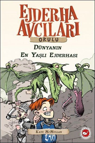 Ejderha Avcıları Okulu 16 - Dünyanın En yaşlı Ejderhası