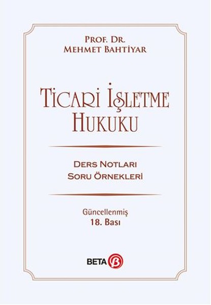 Ticari İşletme Hukuku