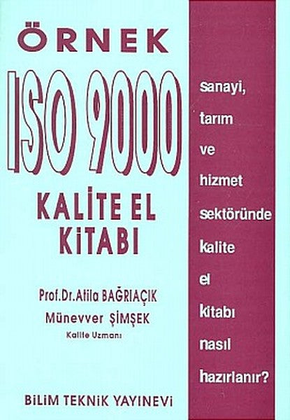 Örnek ISO 9000 - Kalite El Kitabı