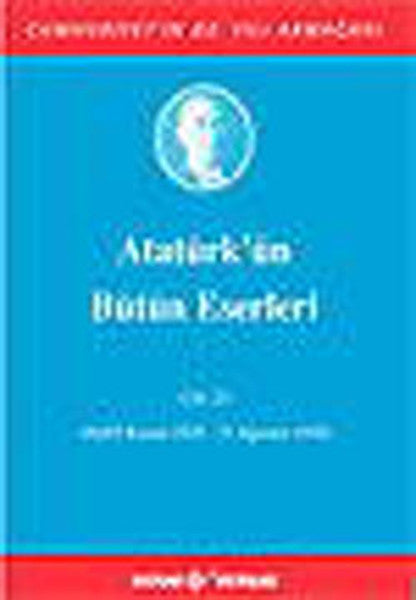 Atatürk'ün Bütün Eserleri Cilt 23