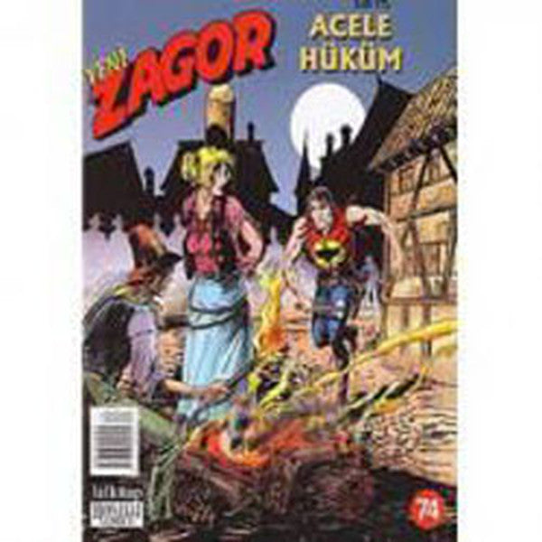 Yeni Zagor Sayı - 74