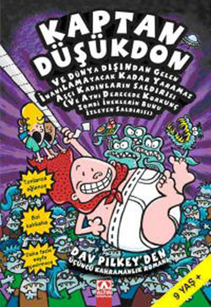 Kaptan Düşükdon-Dünya Dışından Gele
