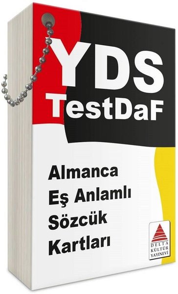 YDS Almanca Eş Anlamlı Sözcük Kartları