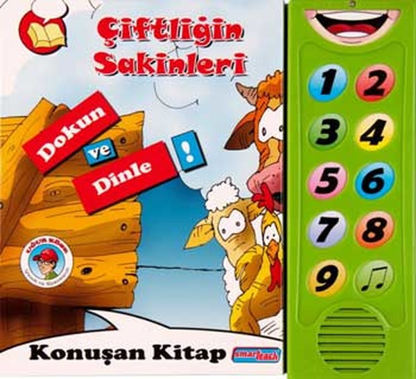 Çiftliğin Sakinleri-Konuşan Sesli K