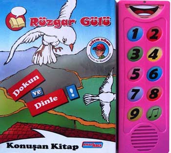Rüzgar Gülü - Konuşan Sesli Kitaplar