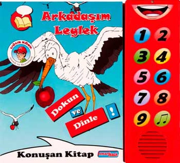 Arkadaşım Leylek - Konuşan Sesli Kitaplar