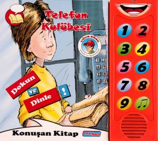 Telefon Kulübesi - Konuşan Sesli Kitaplar