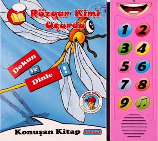 Rüzgar Kimi Uçurdu - Konuşan Sesli Kitaplar