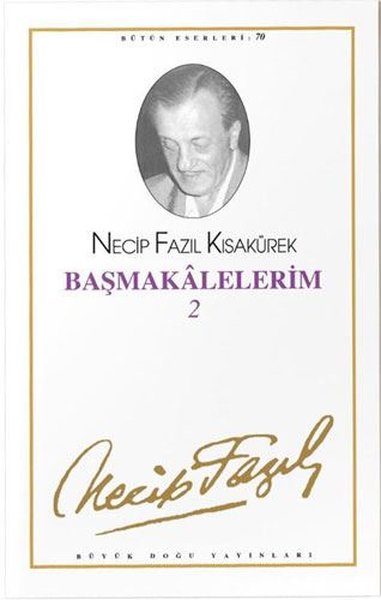 Başmakalelerim - 2