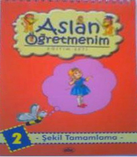 Aslan Öğretmenim Eğitim Seti - Şekil tamamlama - 2