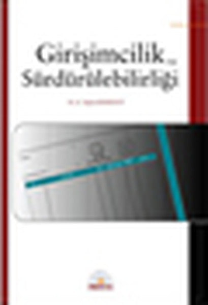 Girişimcilik ve Sürdürülebilirliği