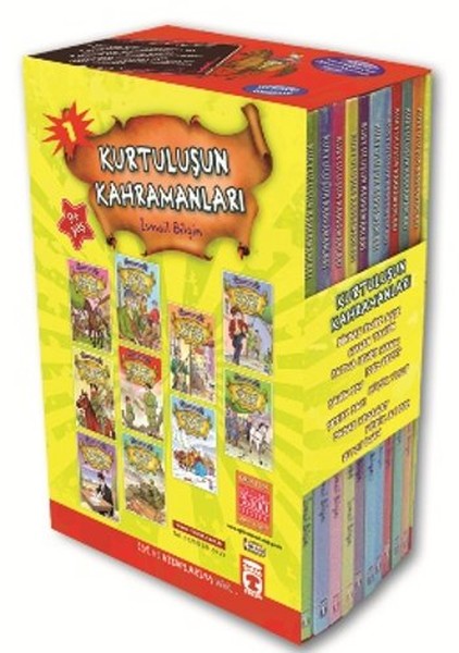 Kurtuluşun Kahramanları - Set