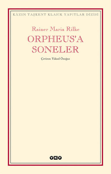 Orpheus'a Soneler