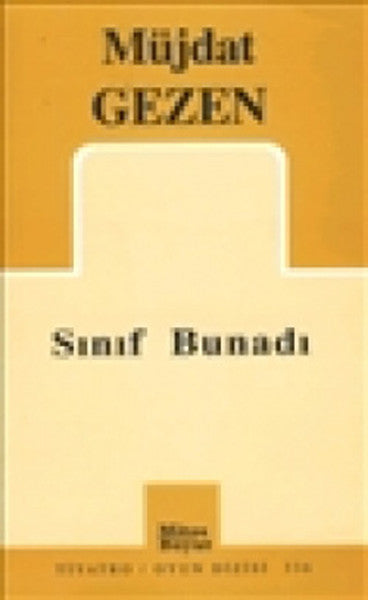 Sınıf Bunadı