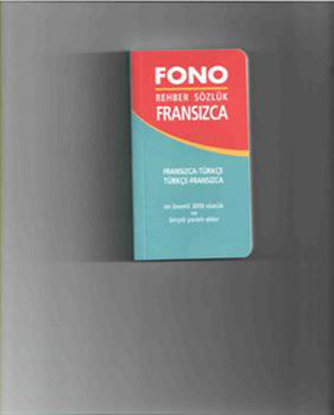Fono Rehber Sözlük - (Fran/Türkçe-Türkçe/Fran)
