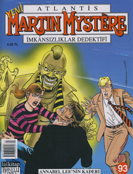 Martin Mystere Sayı - 93