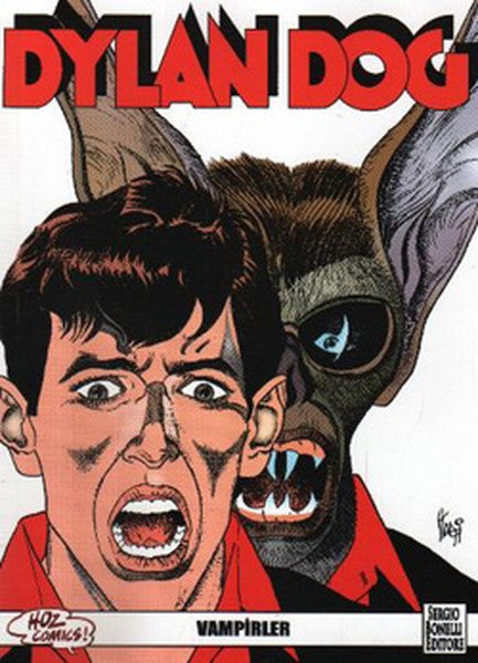 Dylan Dog 23 - Vampirler-Girdap