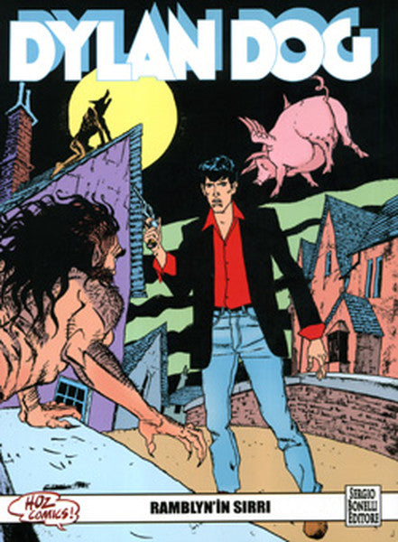 Dylan Dog 24 - Ramblyn'in Sırrı