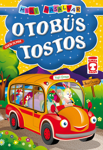 Mini Masallar - Otobüs Tostos