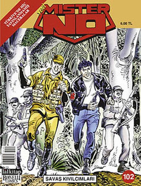 Mister No Sayı - 102