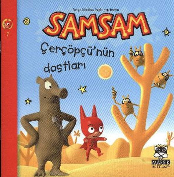 Samsam 7 - Çerçöpcü'nün Dostları