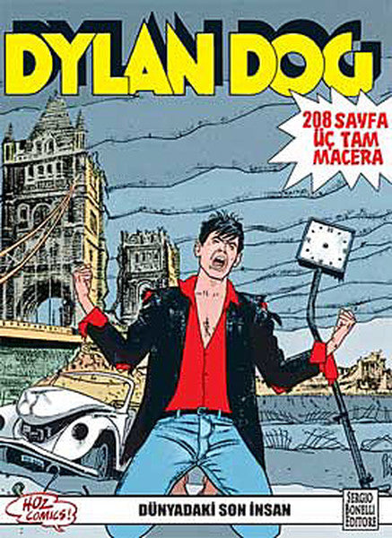 Dylan Dog 30 - Dünyadaki Son İnsan