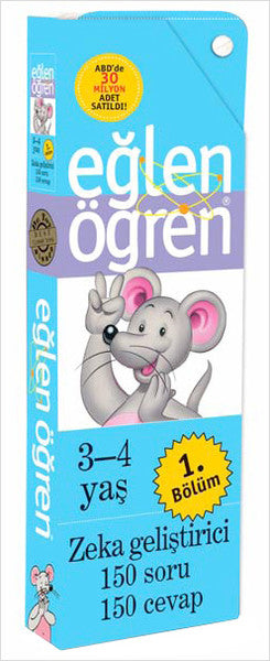 Eğlen Öğren 3-4 Yaş (1. Bölüm)