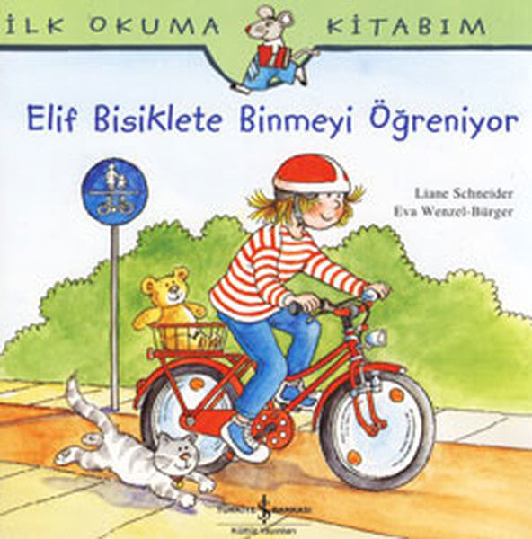 Elif Bisiklete Binmeyi Öğreniyor