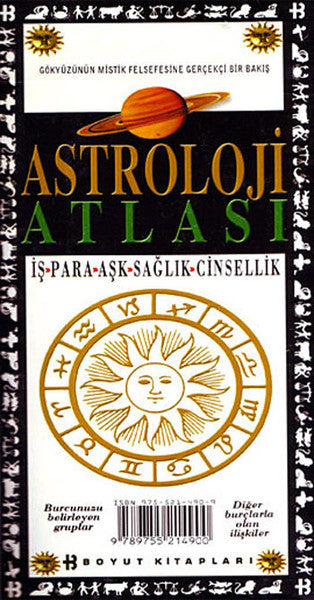 Astroloji Atlası - Cep Astroloji Seti (12 Kitap Takım)