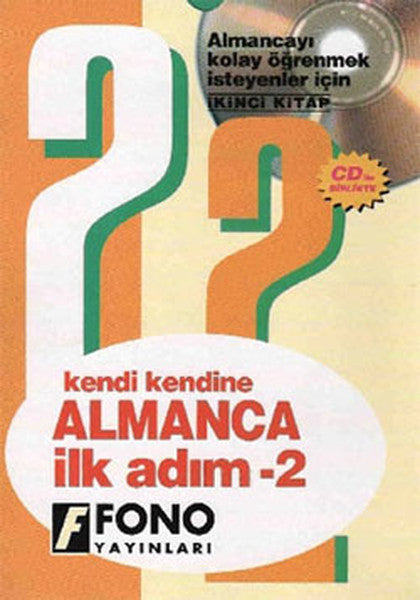 Almanca İlk Adım - 2 (3 CDli) - Kutulu