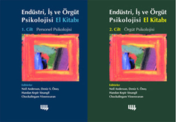 Endüstri İş ve Örgüt (SET) Psikolojisi El Kitabı 1-2 Cilt Takım