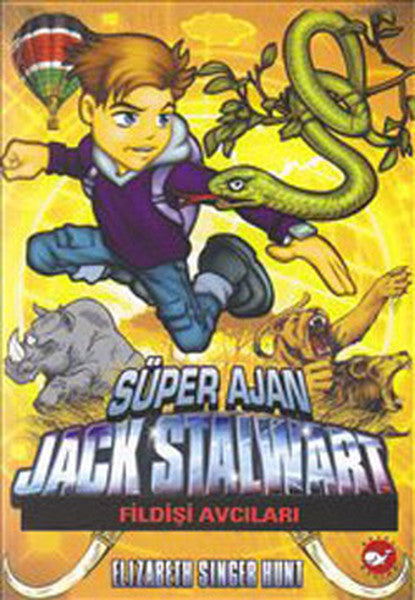 Süper Ajan Jack Stalwart 6 - Fildişi Avcıları